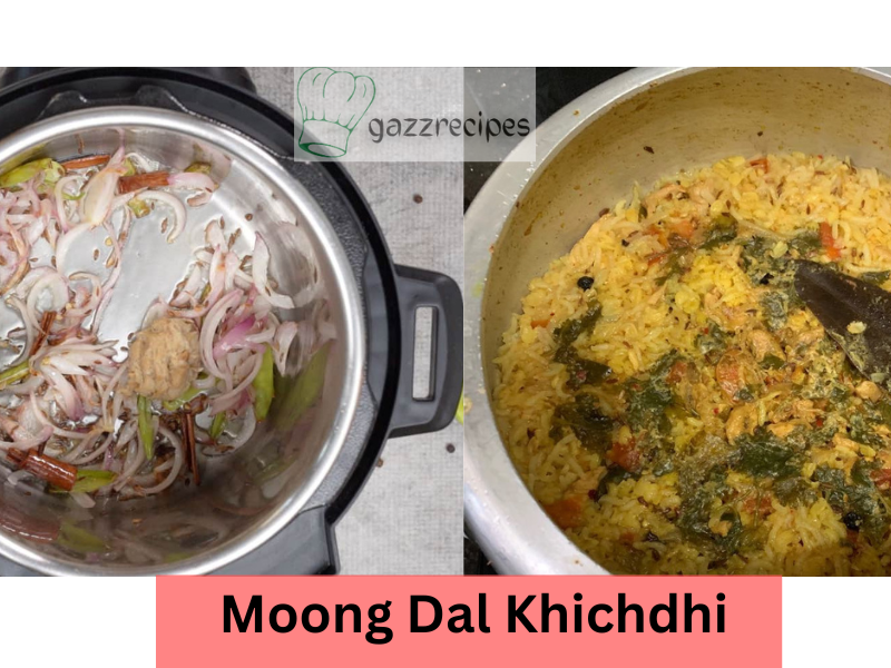 how to make moong dal khichdi khichdi instant pot or cooker GazzRecipes