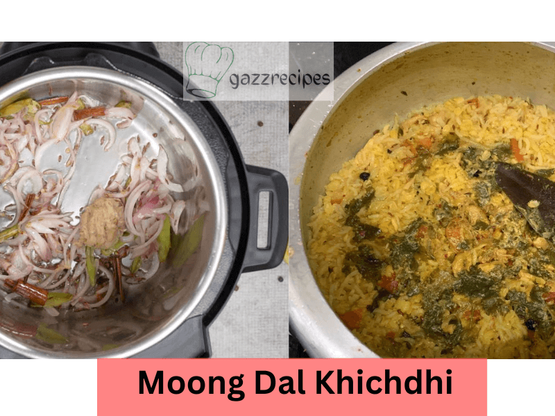 Moong Dal Khichdi