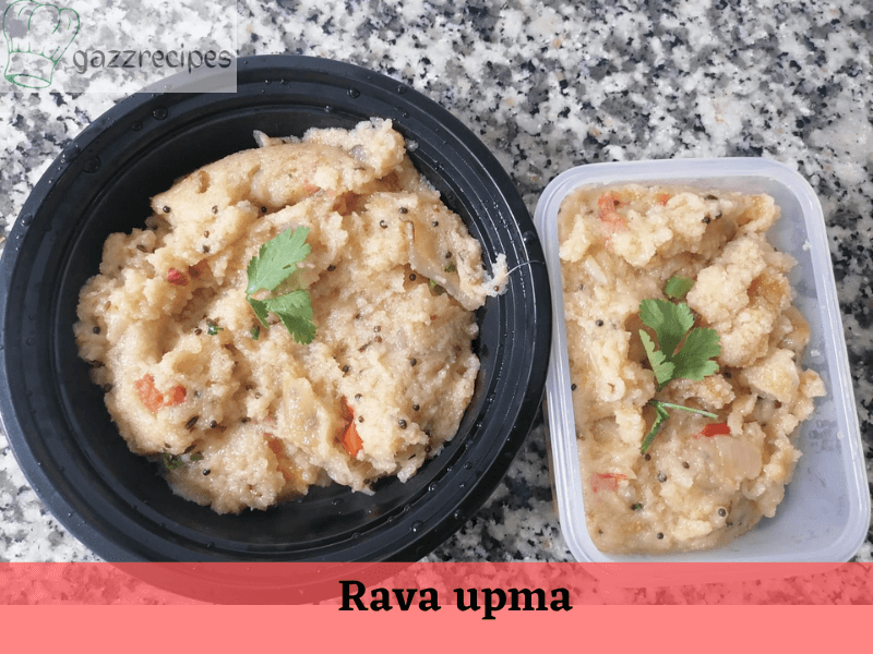 Rava upma