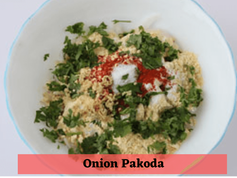 Onion Pakoda