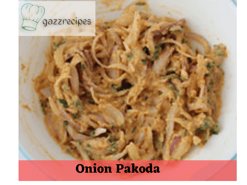 Onion Pakoda