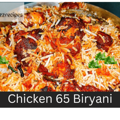 Chicken 65 Biryani