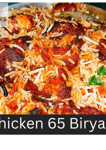 Thumbnail for Chicken 65 Biryani / Chicken Tikka Biryani