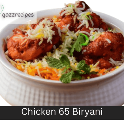 Chicken 65 Biryani