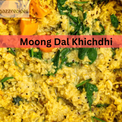 Moong Dal Khichdi