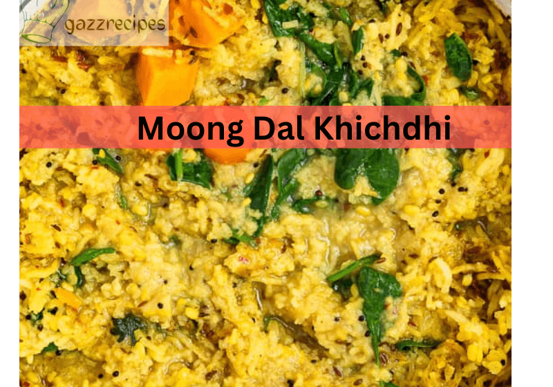 Moong Dal Khichdi