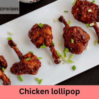 Chicken lollipop