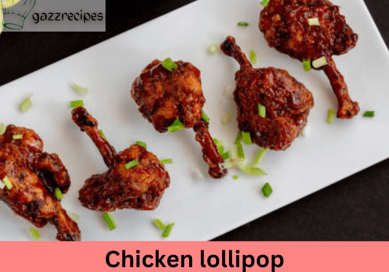 Chicken lollipop