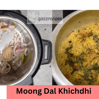 Moong Dal Khichdi