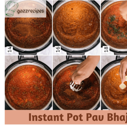 Instant Pot Pav Bhaji