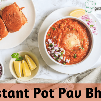 Instant Pot Pav Bhaji