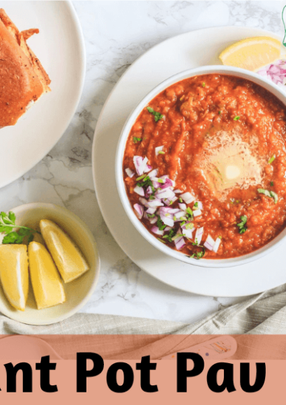 Thumbnail for Easy Instant Pot Pav Bhaji for 2023