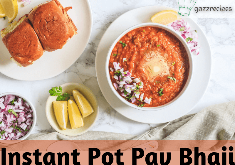 Instant Pot Pav Bhaji