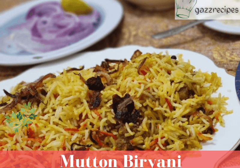 Mutton Biryani