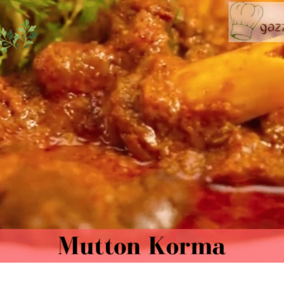 Mutton Korma