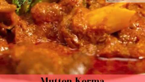 Mutton Korma