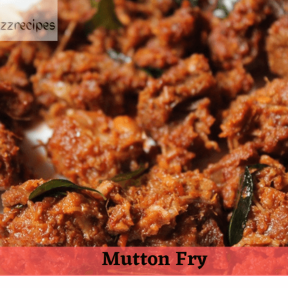 Mutton fry