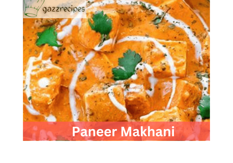 Paneer Makhani