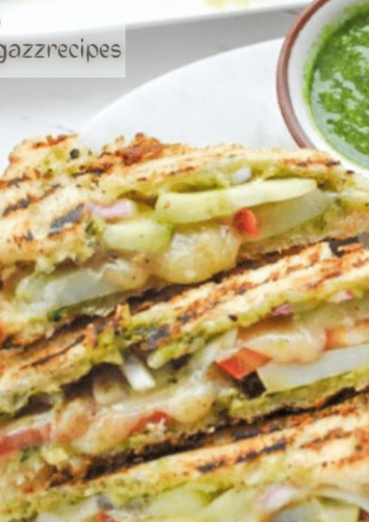 Thumbnail for Veg sandwich/veg grill sandwich