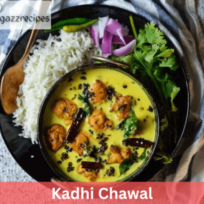 kadhi chawal