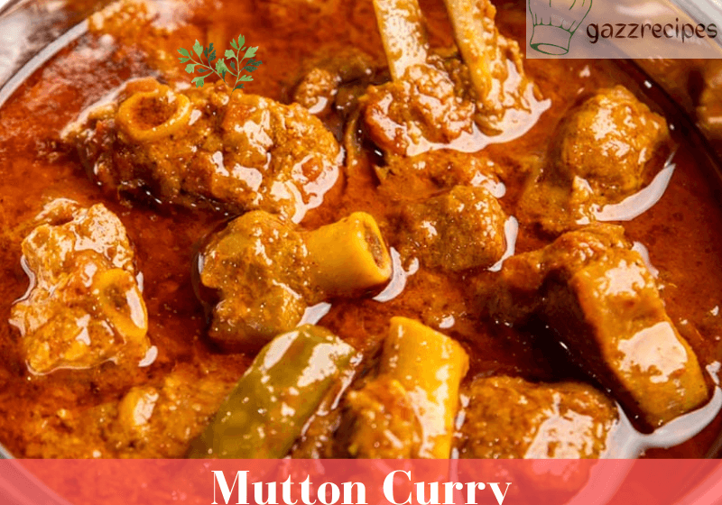 Mutton curry