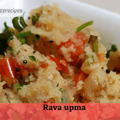 Rava upma