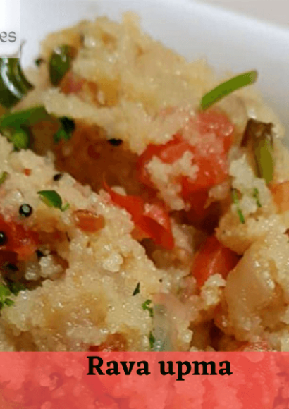 Thumbnail for Upma-Semolina upma