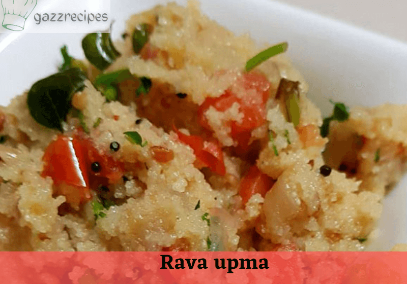 Rava upma