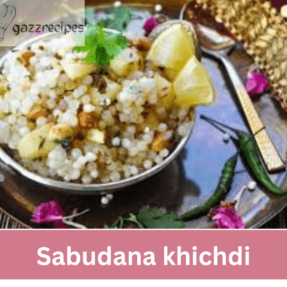 Sabudana khichdi