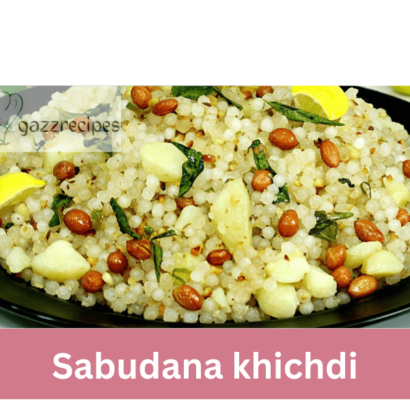 Sabudana khichdi