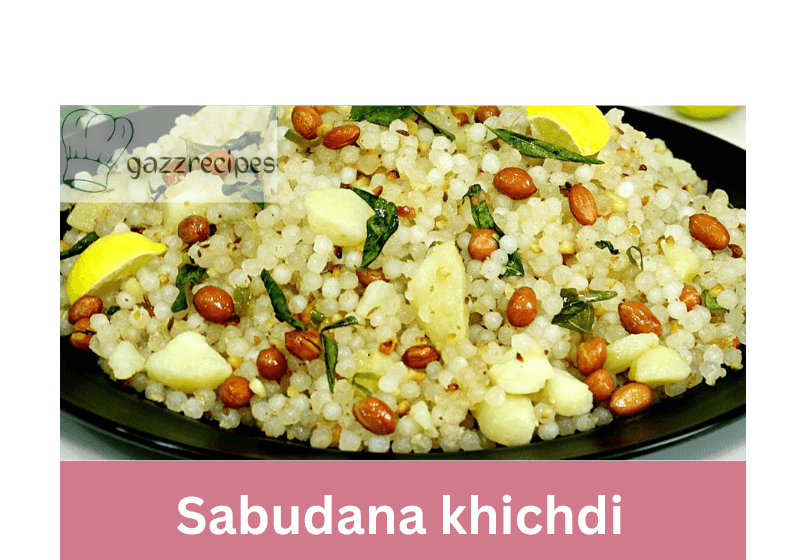 Sabudana khichdi