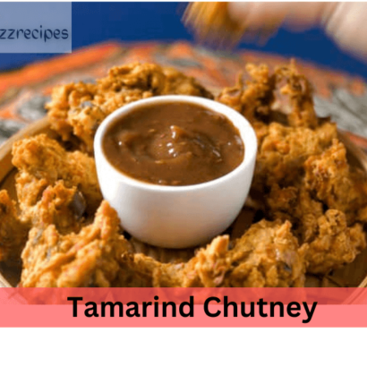 Tamarind Chutney with pakoda