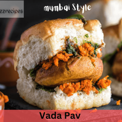 Garlic Chutney with Vada Pav