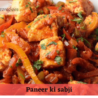 Paneer ki sabji