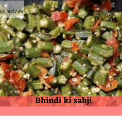 Bhindi ki sabji