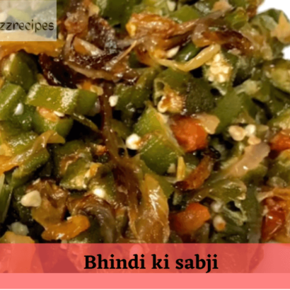 Bhindi ki sabji