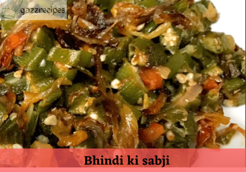 Bhindi ki sabji