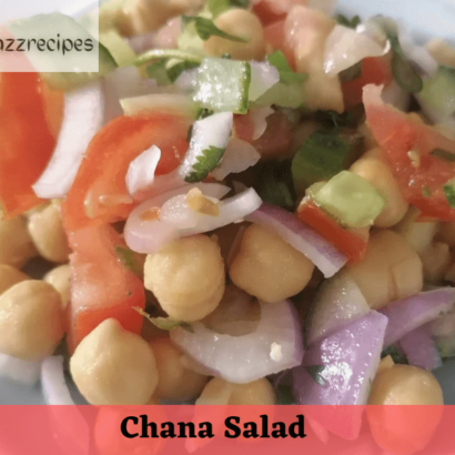 Chana Salad