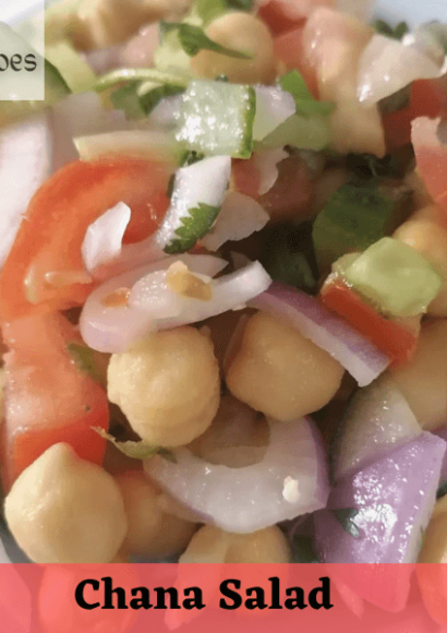 Thumbnail for Chana salad/ Chickpeas salad recipe