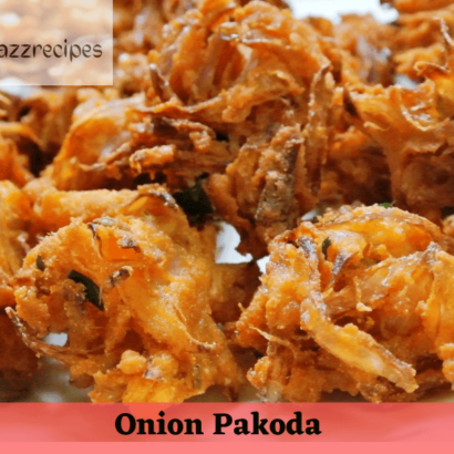 Onion Pakoda