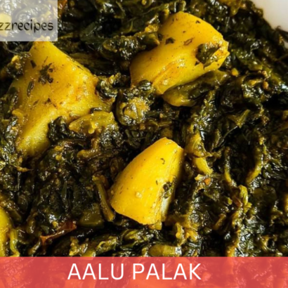 Aloo palak