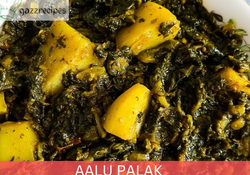 Aloo palak